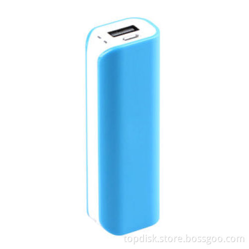 Newest Compact Series power bank for mobile devices colorful choice
